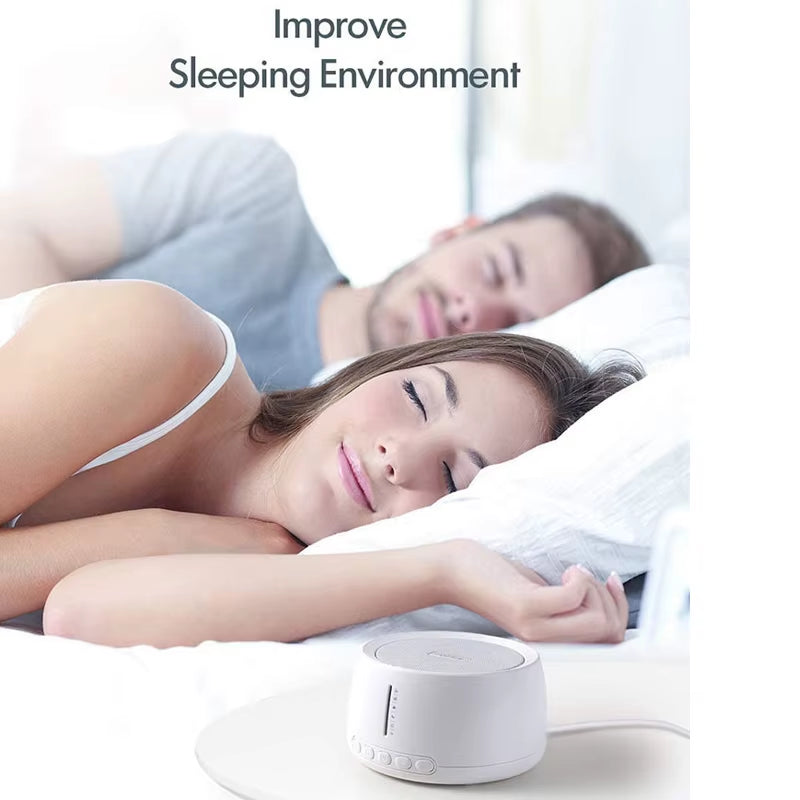 Household Smart Adult Baby White Noise Sleep Machine 30 Sound 36 Level White Noise Machine Portable Sleep Therapy Instrument
