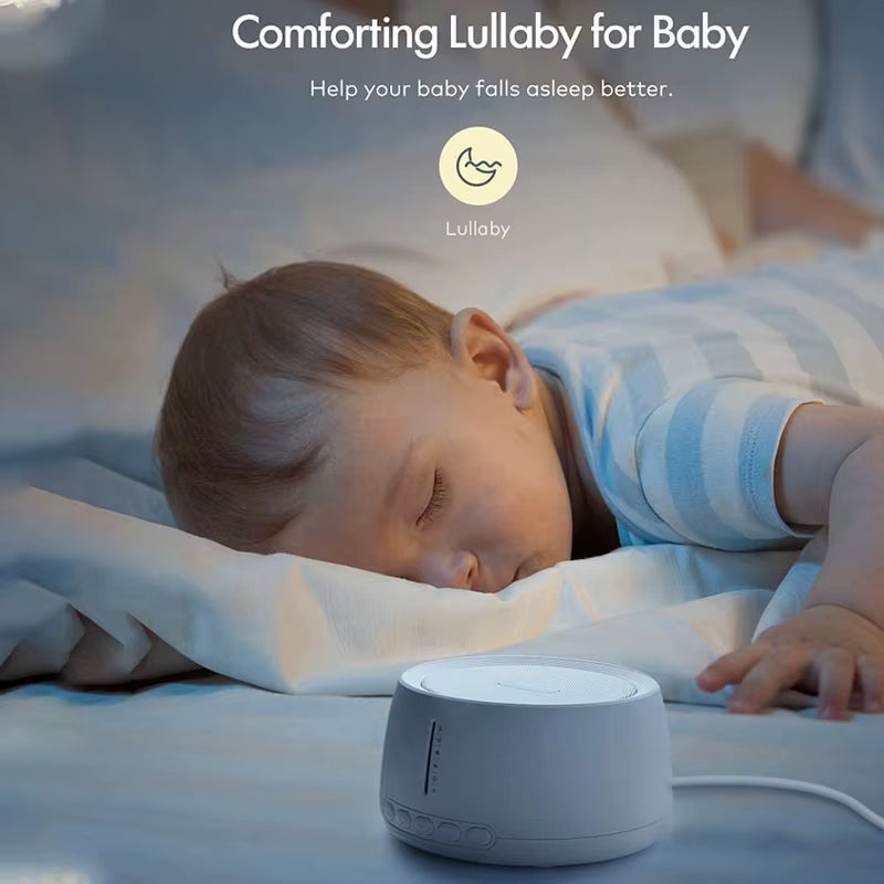 Household Smart Adult Baby White Noise Sleep Machine 30 Sound 36 Level White Noise Machine Portable Sleep Therapy Instrument