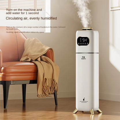 Floor Type Air Humidifier Purifier Household Mute Bedroom Air Humidifier Heavy Fog Indoor Fragrance Spray Air Humidifier